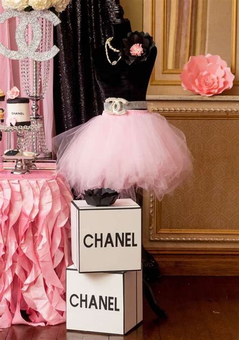 chanel paris themed party|chanel themed party outfits.